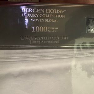 NEW BERGEN house luxury collection sheet set king